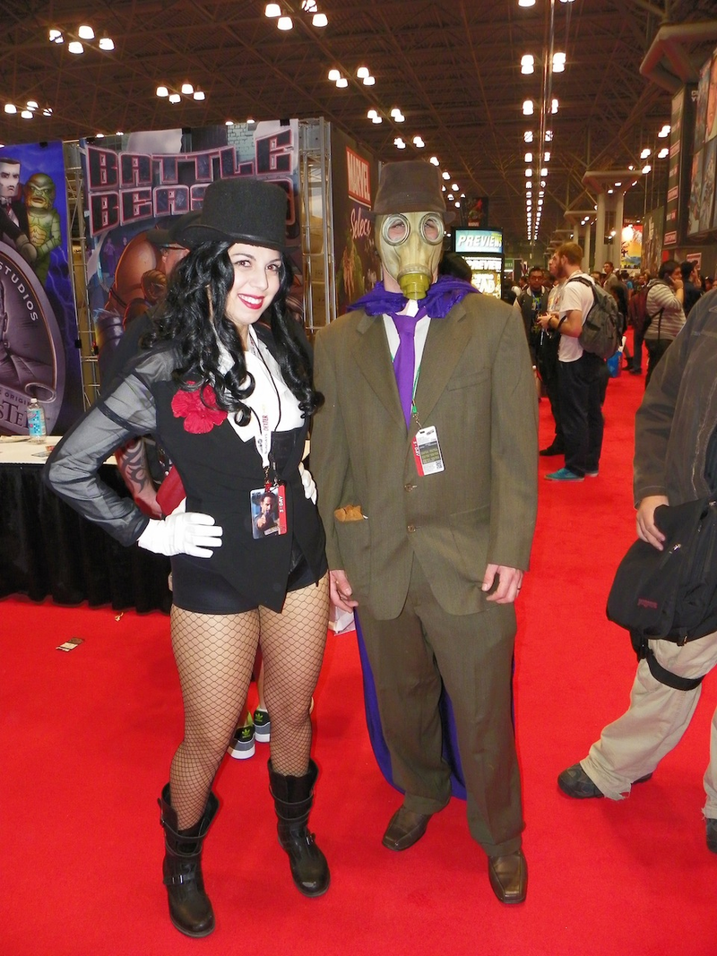 Illustration for article titled The Cosplay Of New York Comic-Con, Day One